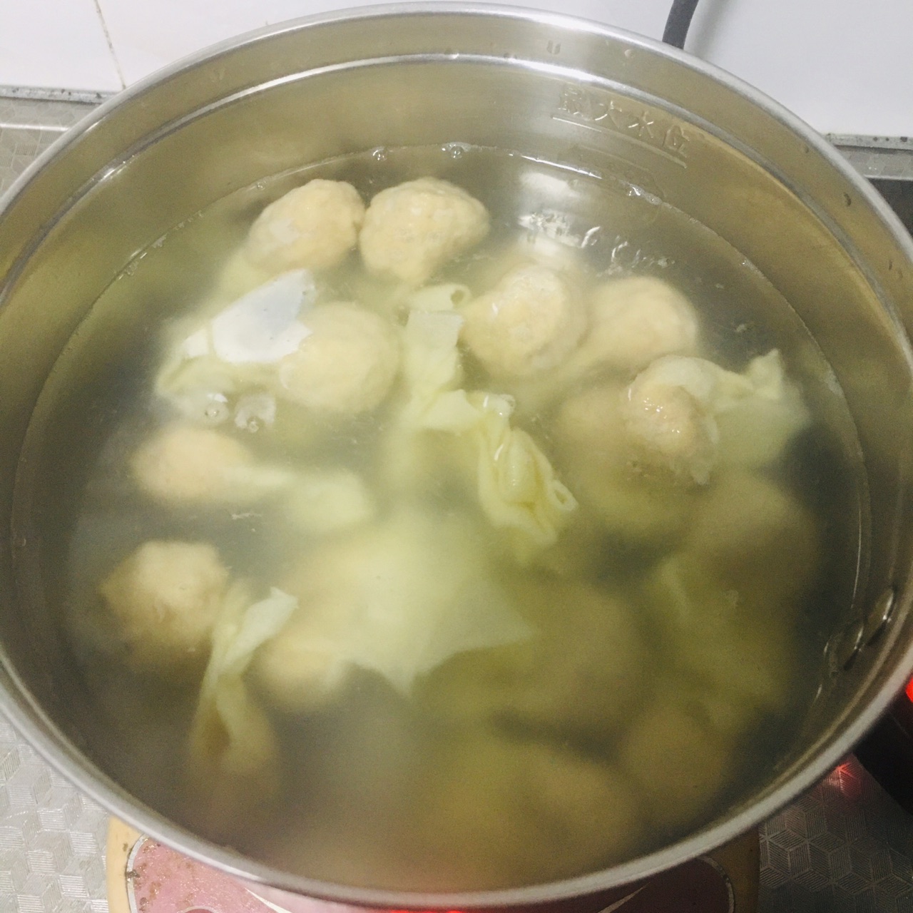 手擀小馄饨皮