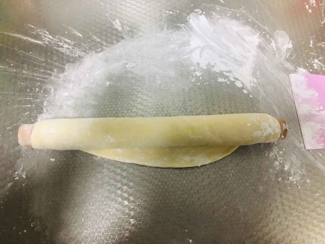手擀小馄饨皮