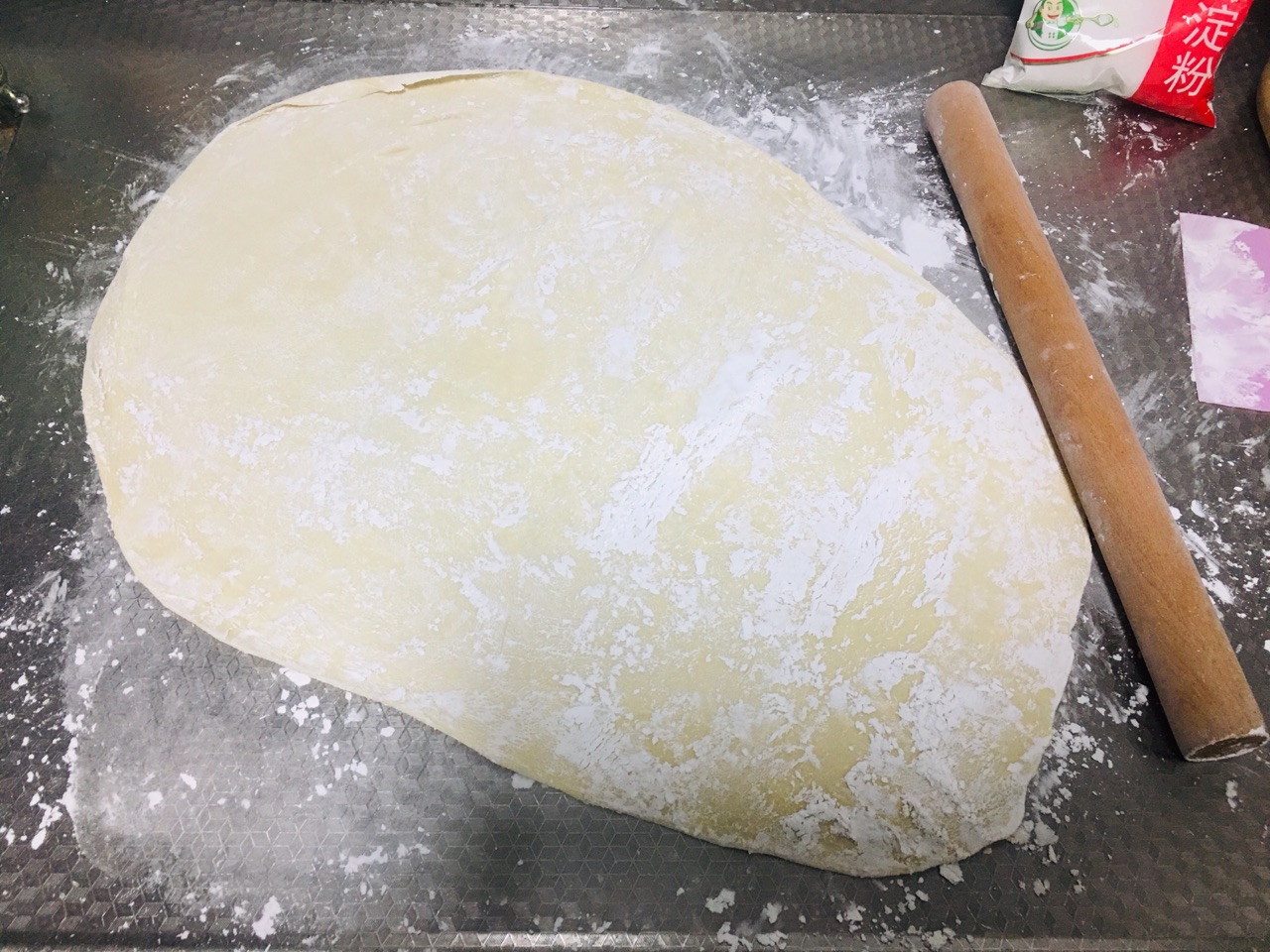手擀小馄饨皮