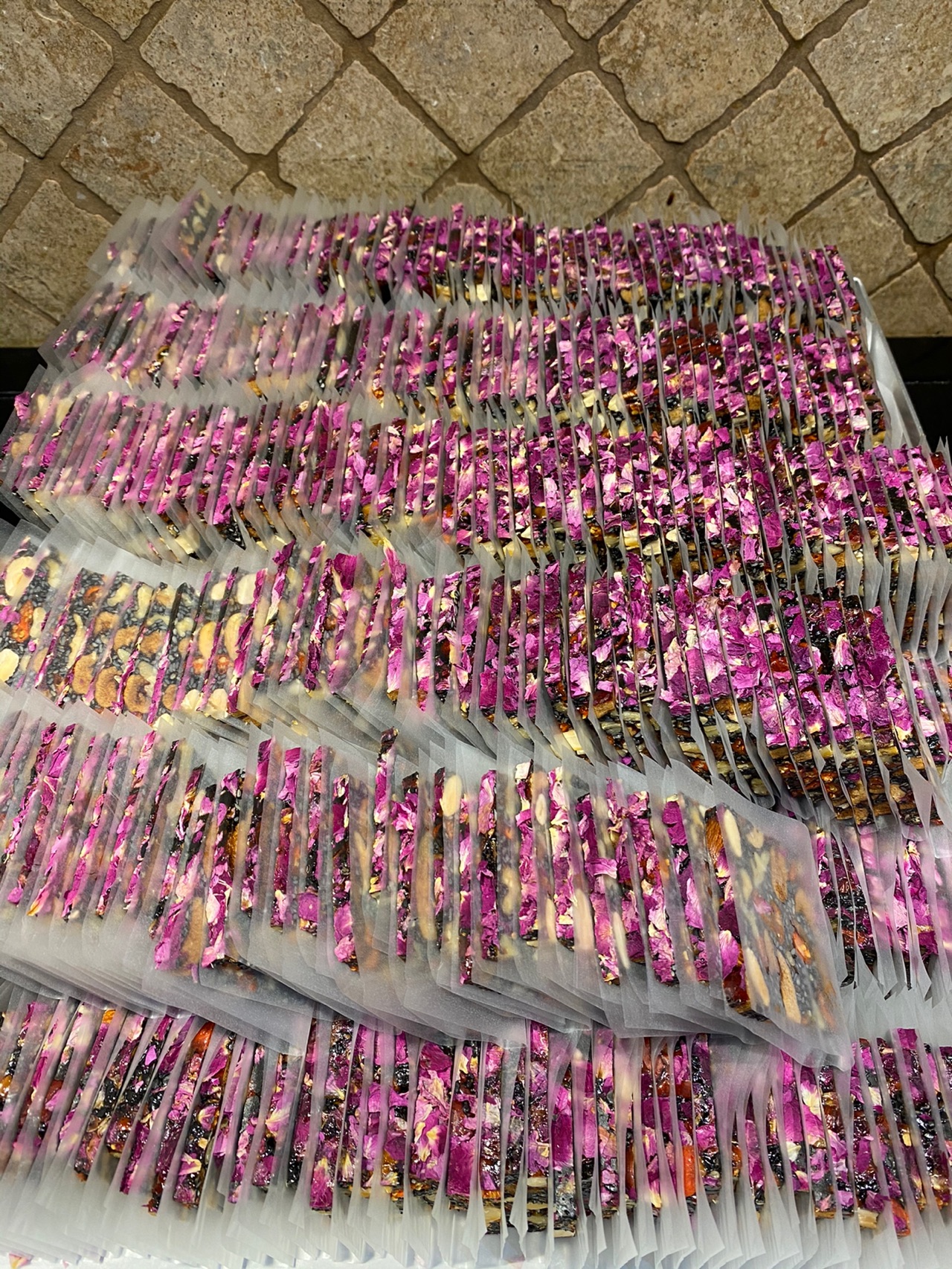 手工熬制阿胶糕