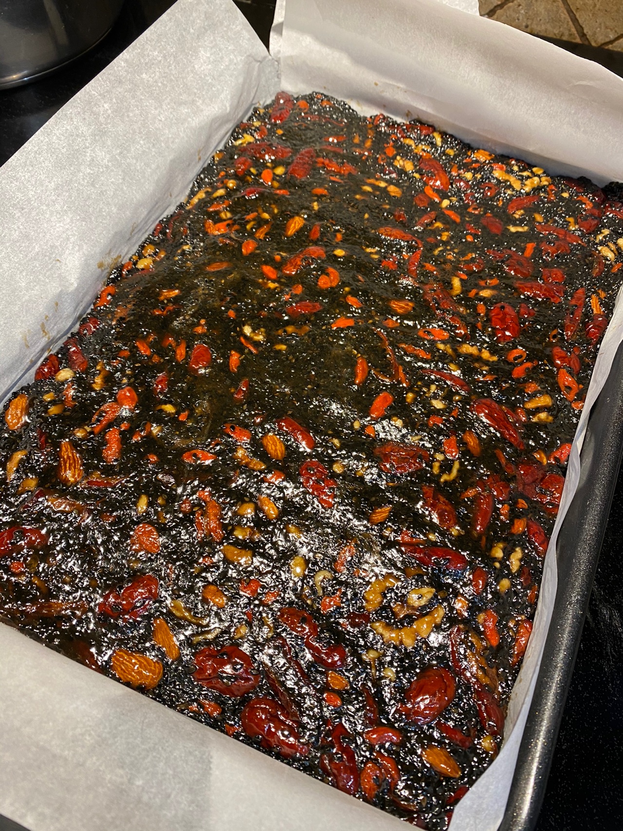手工熬制阿胶糕