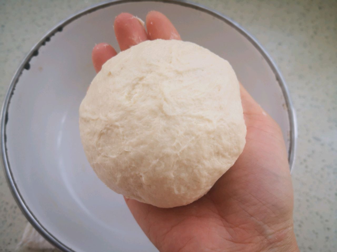 手工薄底小披萨