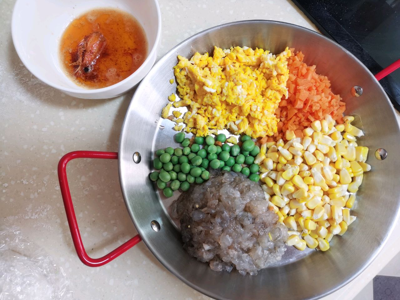 手工翡翠白玉虾仁饺子