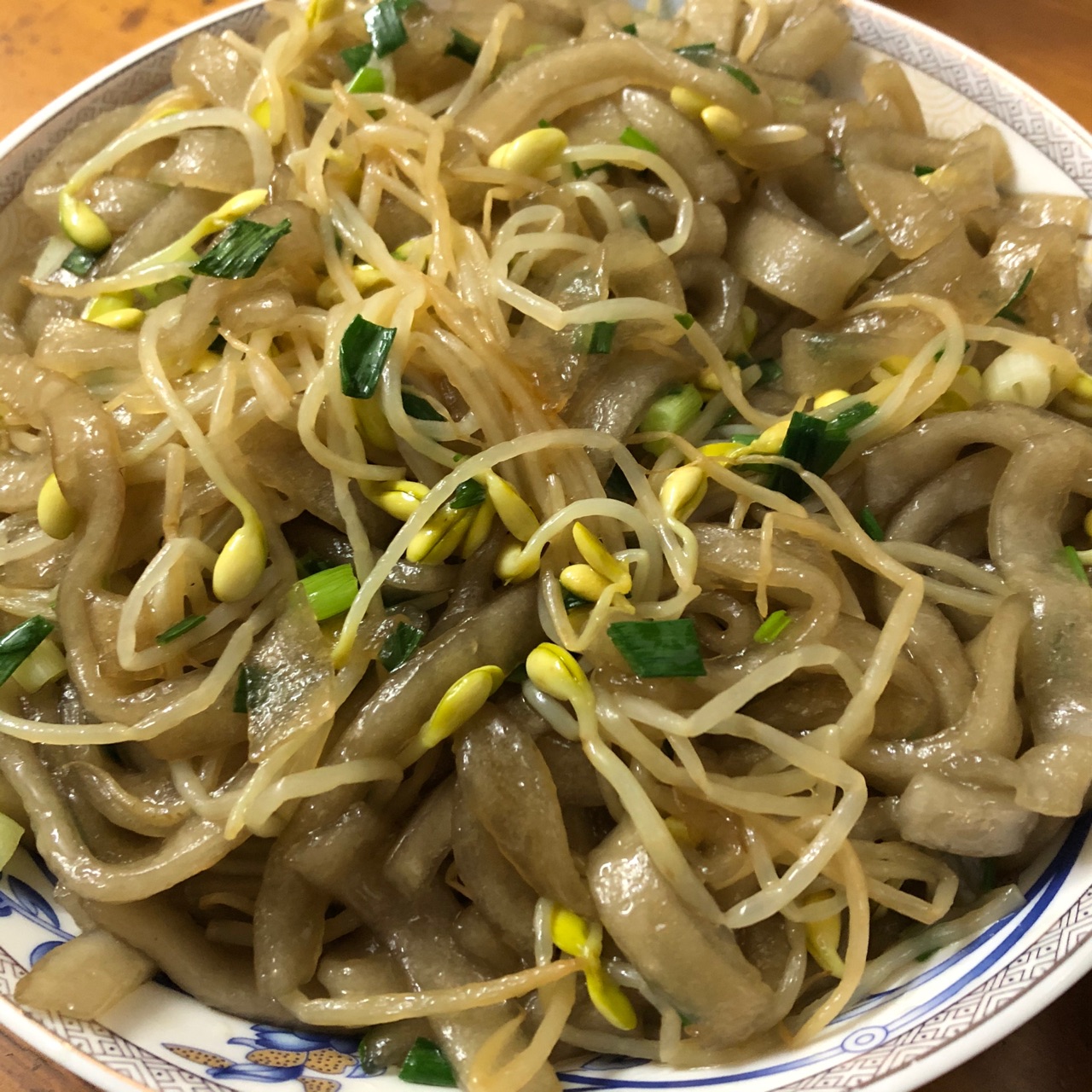 手工红薯粉条