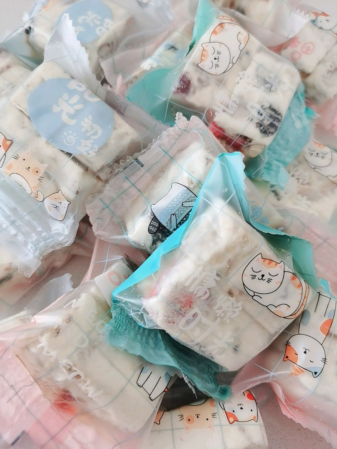 手工雪花酥 低糖版