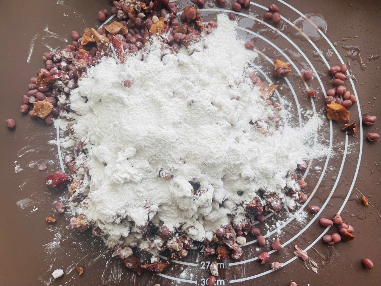 手工粘豆包