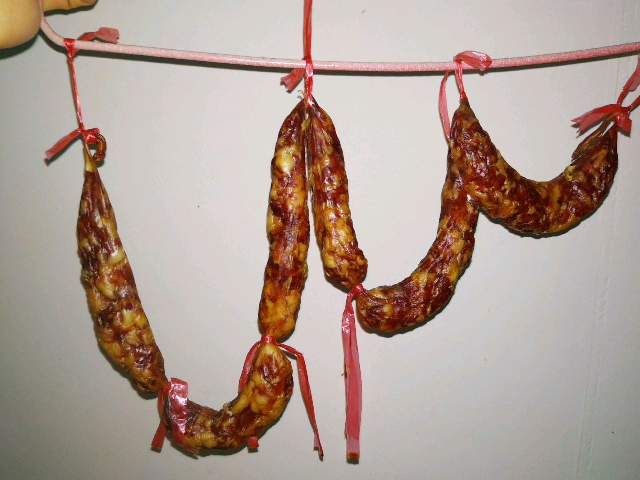 手工制作腊肠（广式）
