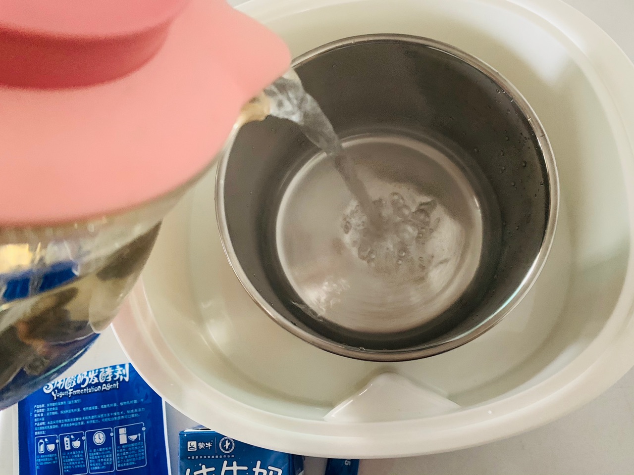 手工自制酸奶