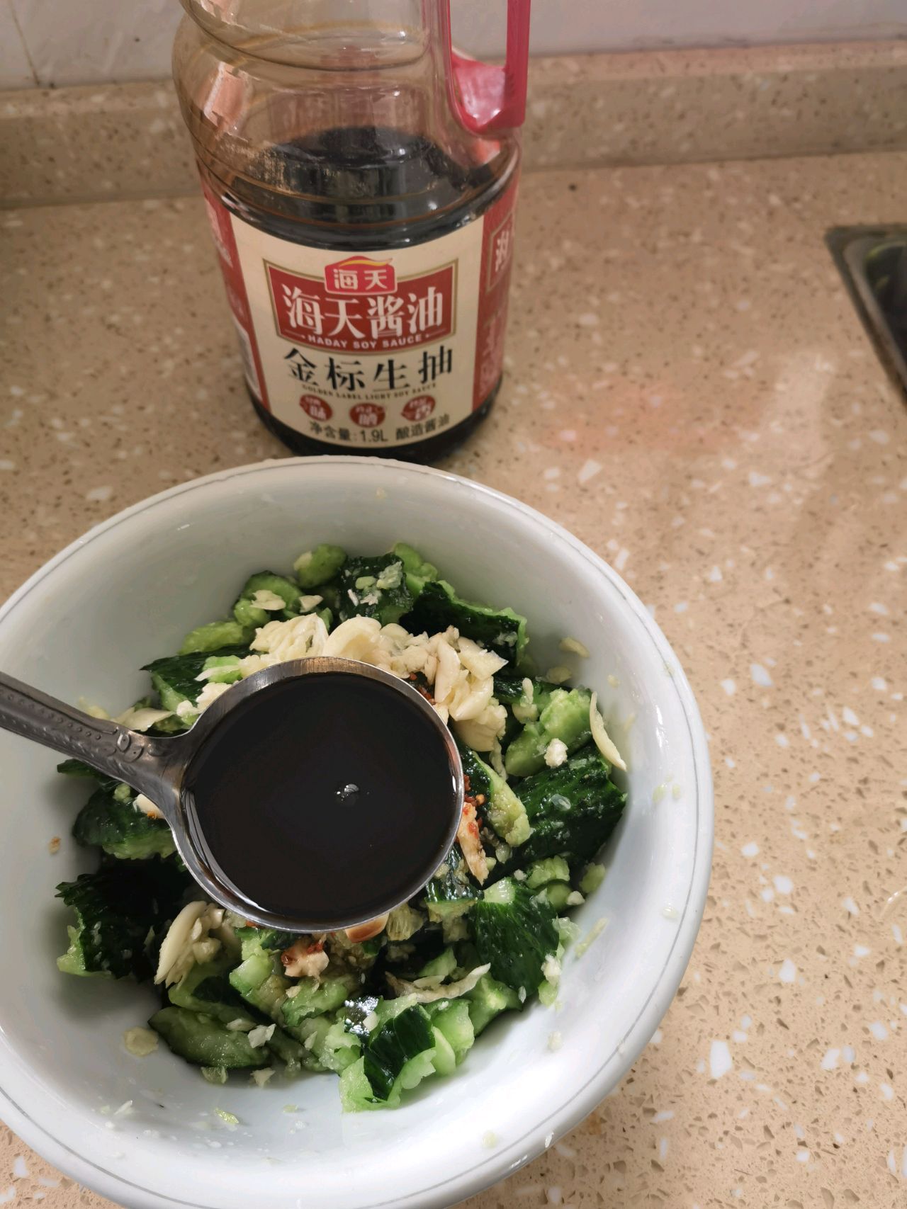 手拍黄瓜