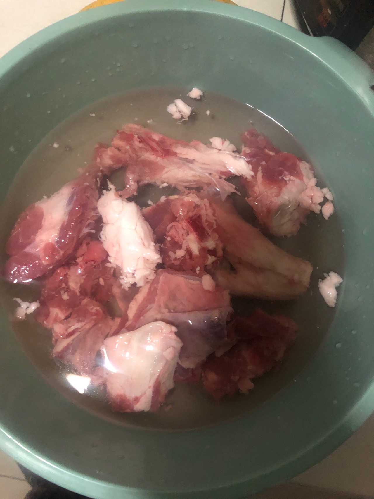 手切羊肉