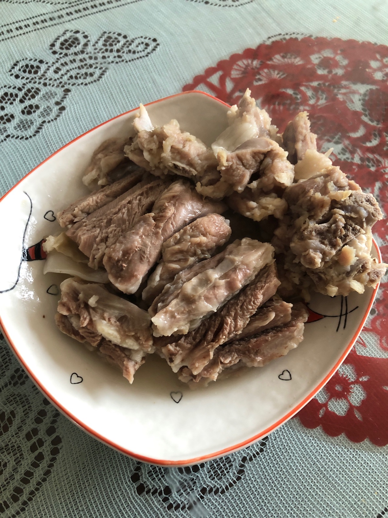 手切羊肉