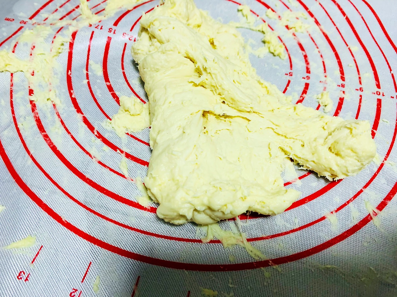 手揉版帕帕罗蒂咖啡面包