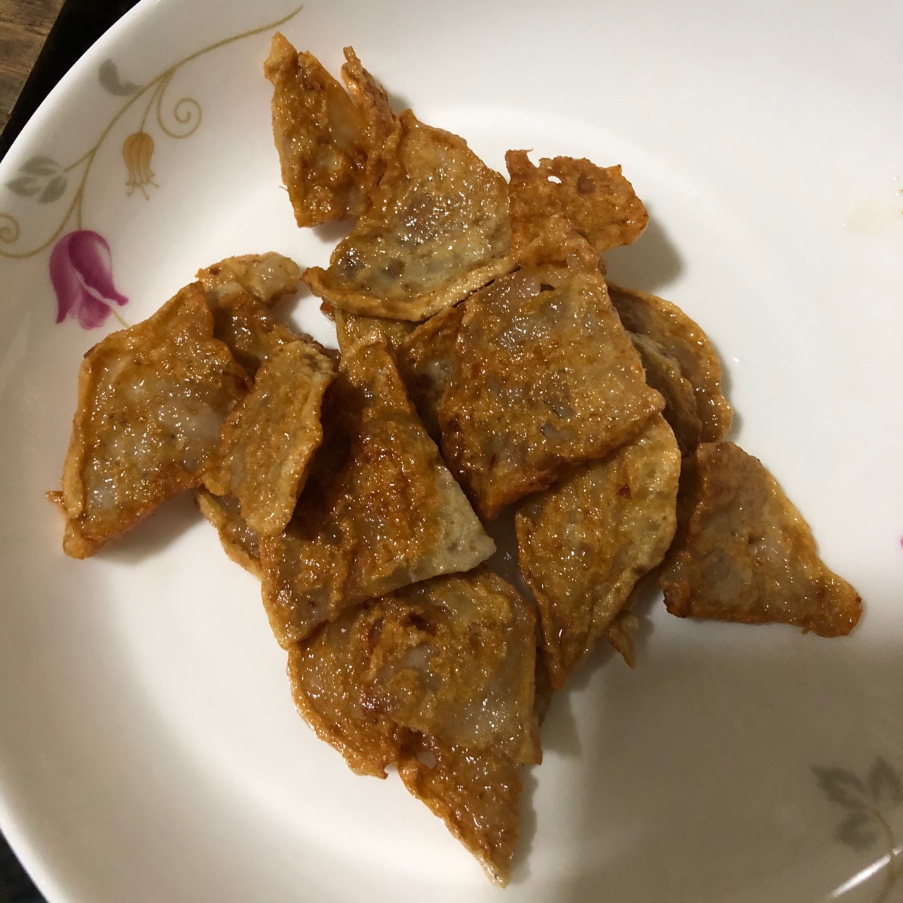 瘦肉炒腐竹肉饼