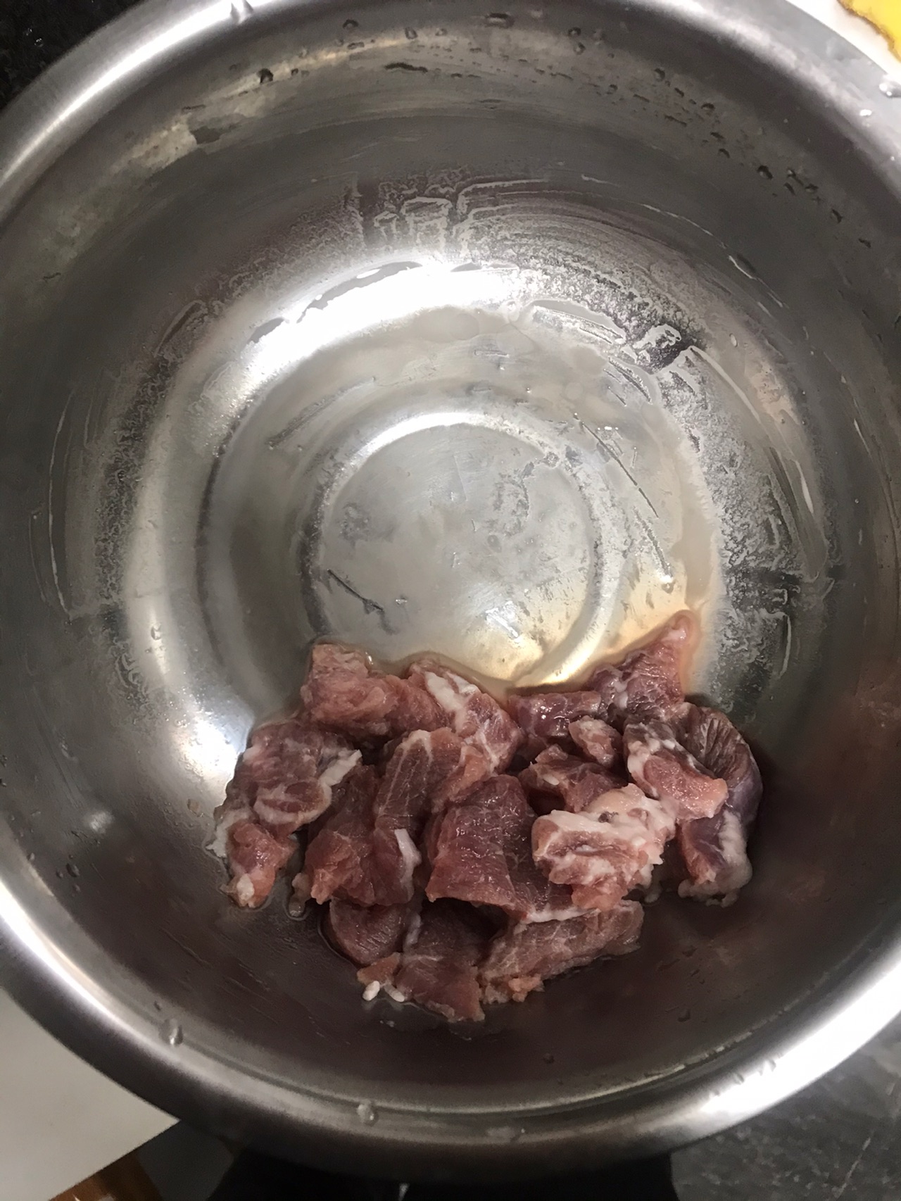 瘦肉酱油水
