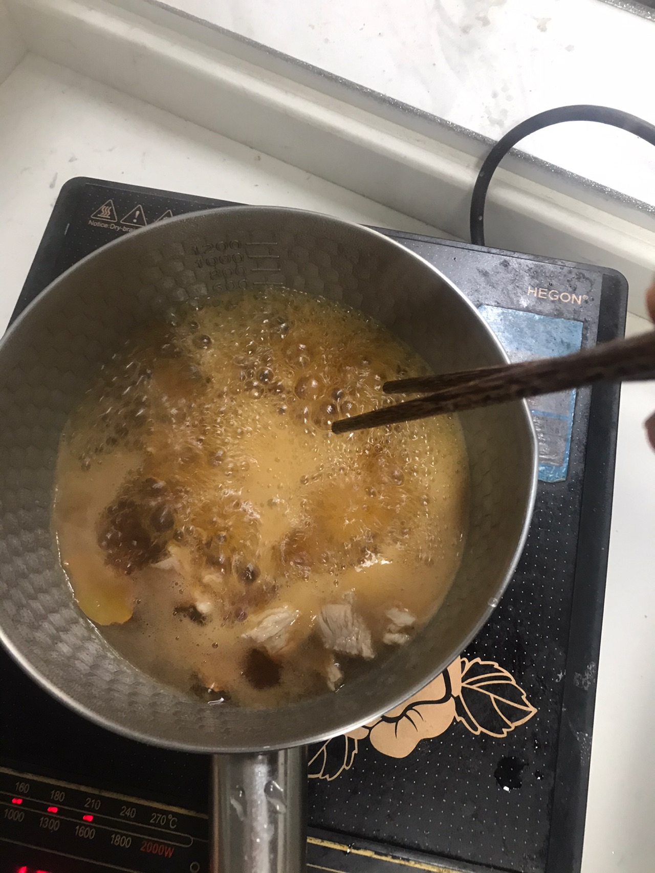 瘦肉酱油水