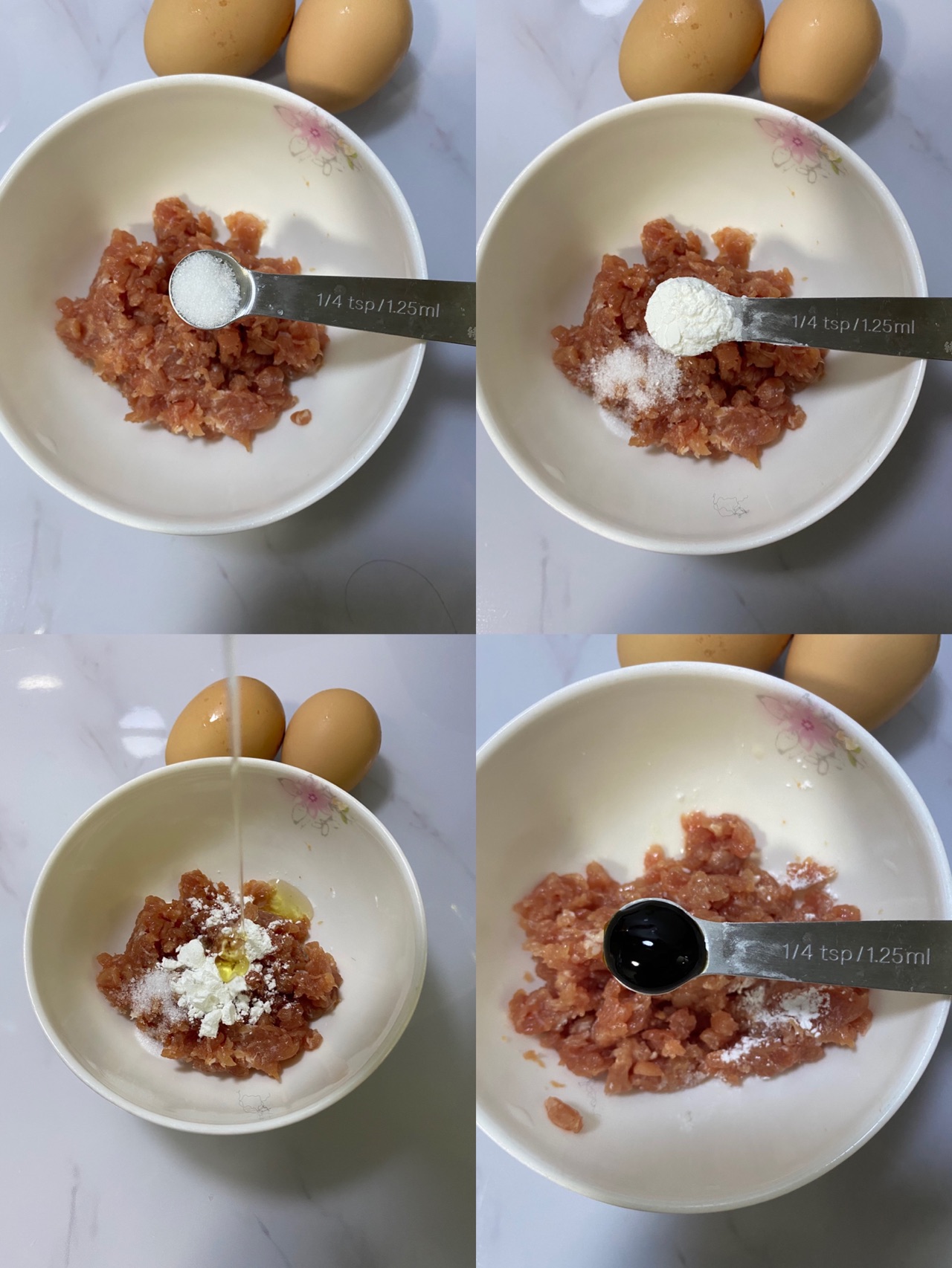 瘦肉水蒸蛋