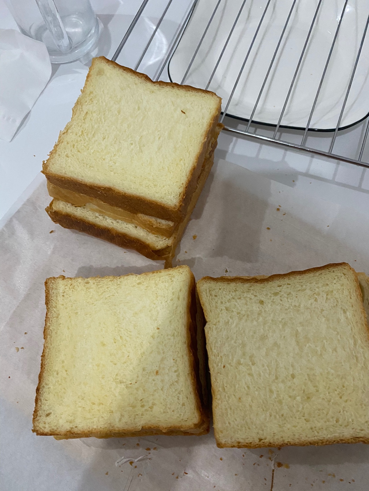 手揉吐司