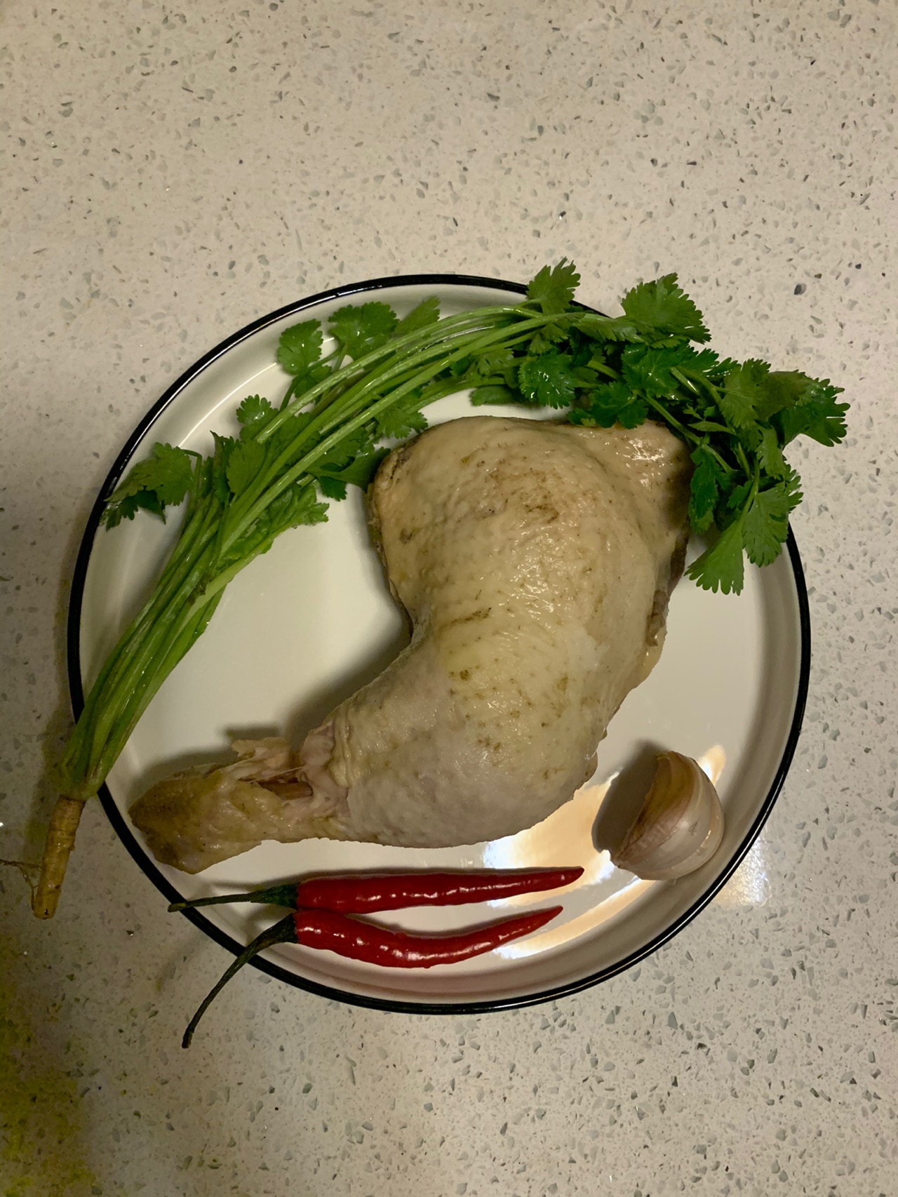 瘦身减脂的凉拌鸡丝