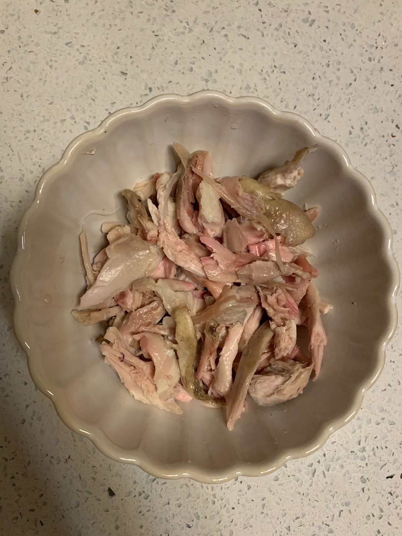 瘦身减脂的凉拌鸡丝