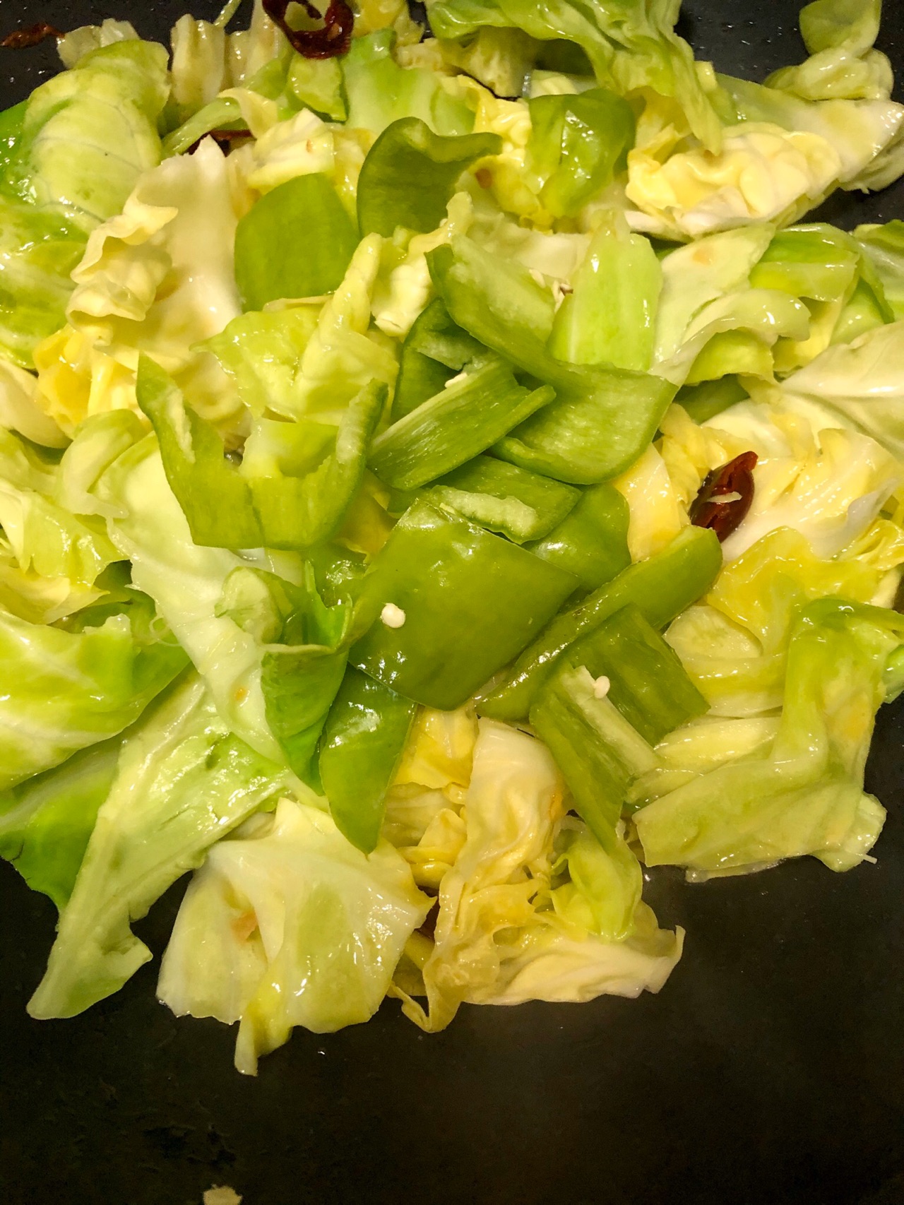 手撕包菜（超下饭）