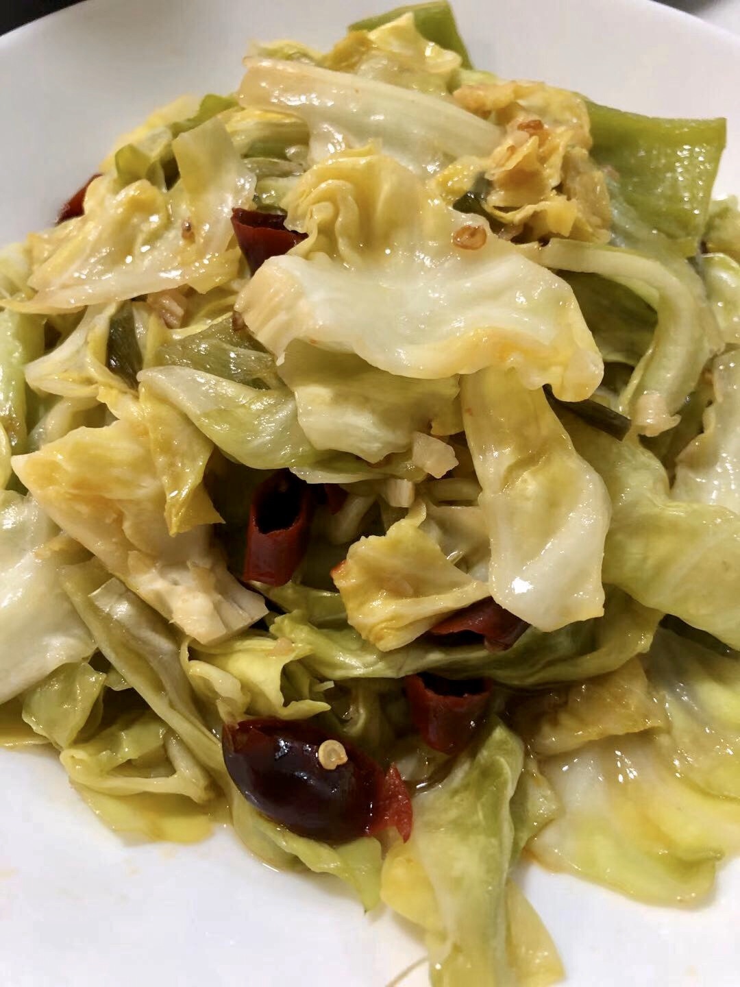 手撕包菜（超下饭）