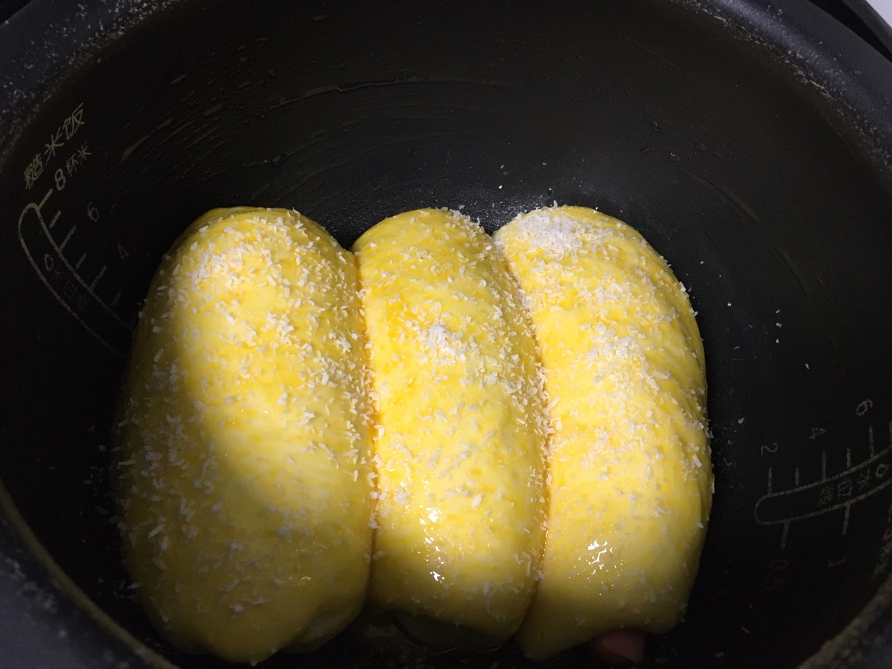 手撕面包—电饭煲或蒸锅版本
