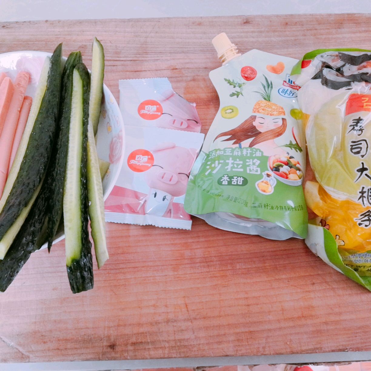 寿司，我家最受欢迎的招牌美食