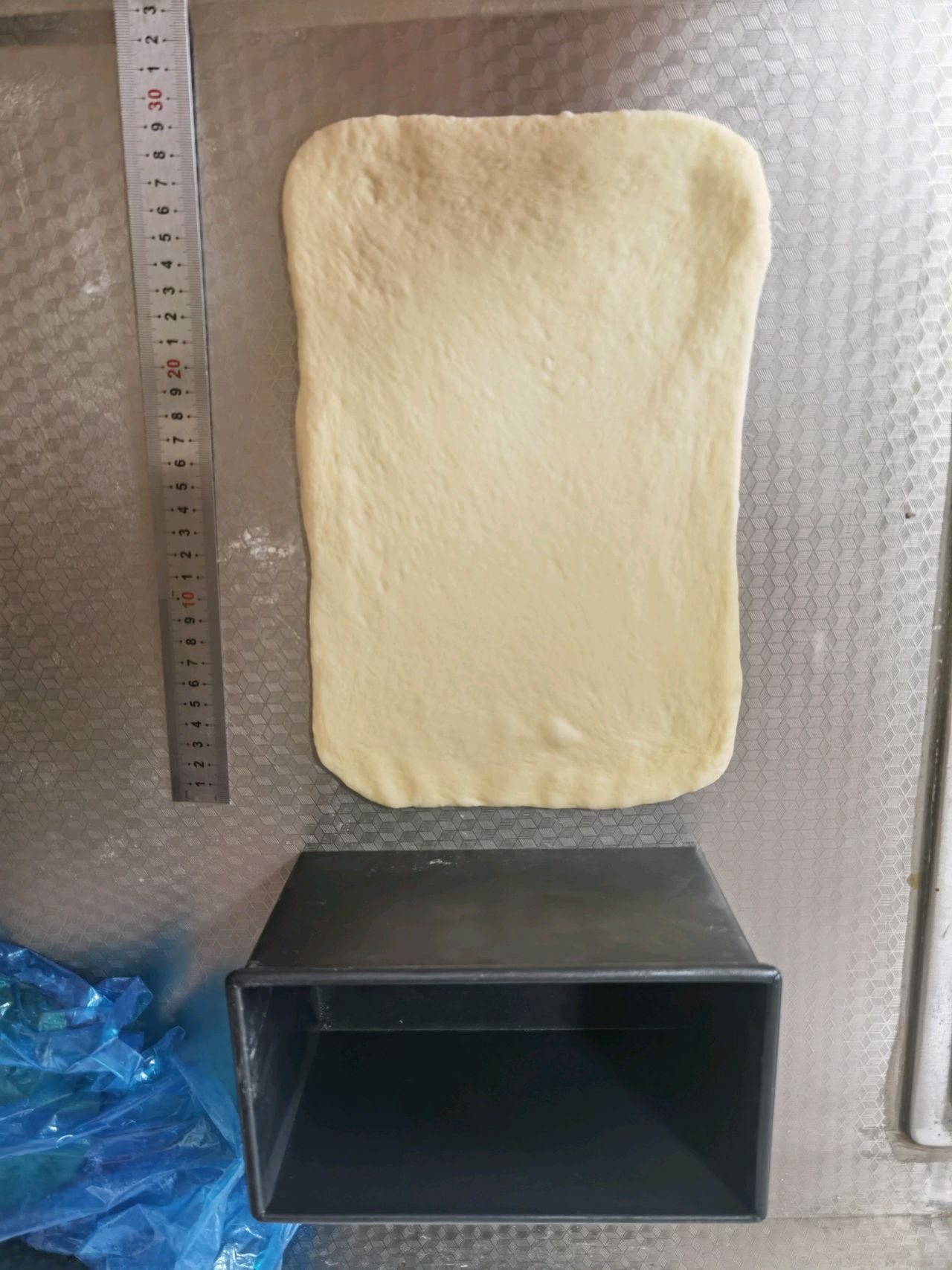 手套膜就这么简单！可可双色吐司