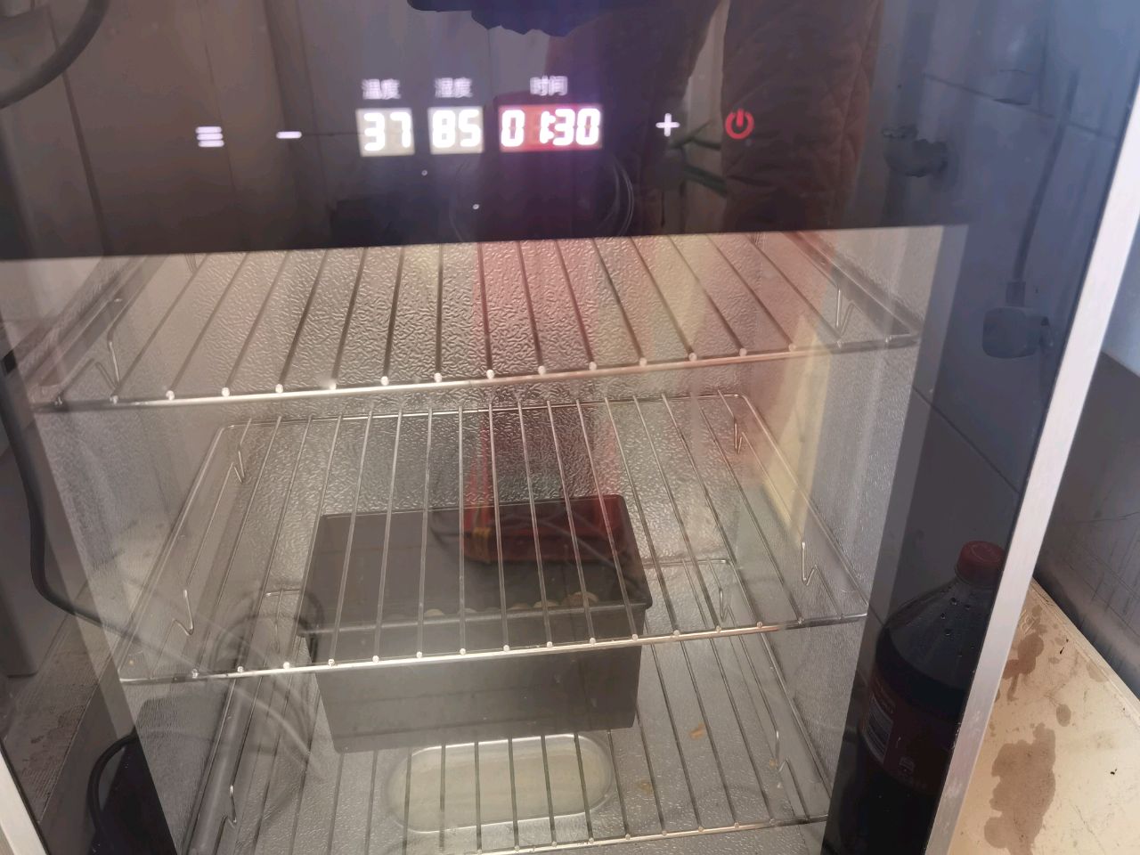手套膜就这么简单！可可双色吐司