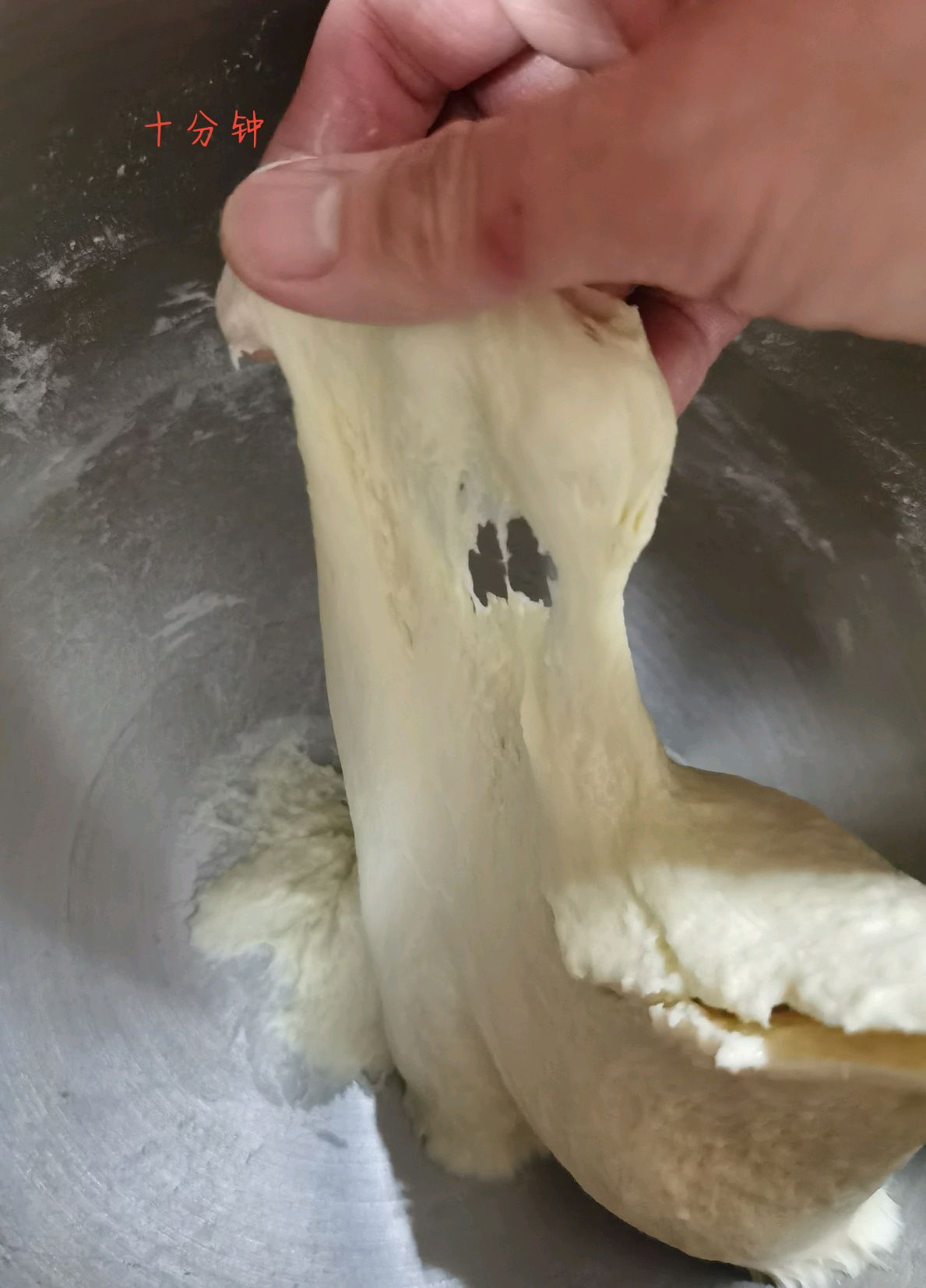 手套膜就这么简单！可可双色吐司