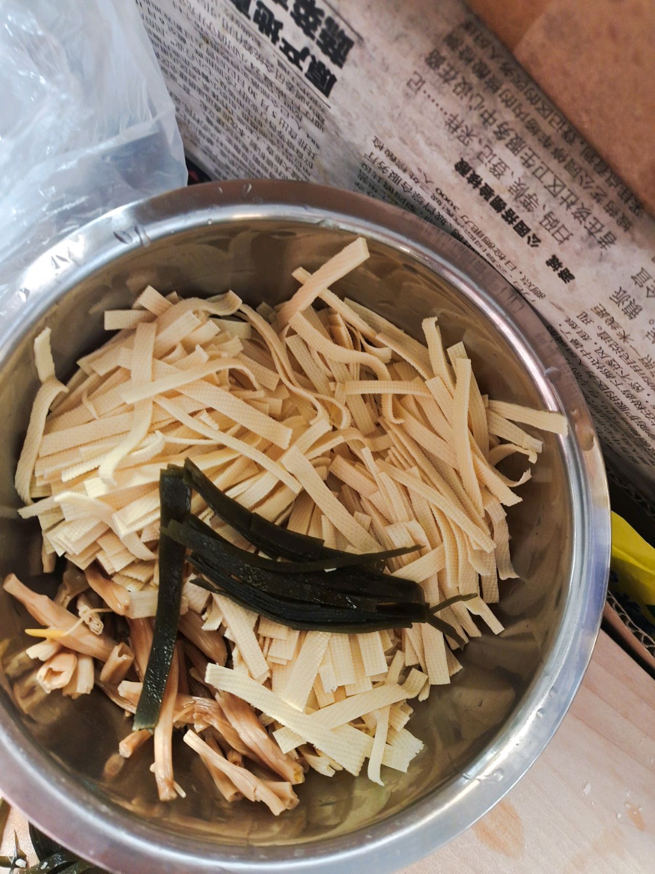 手洗面筋胡辣汤