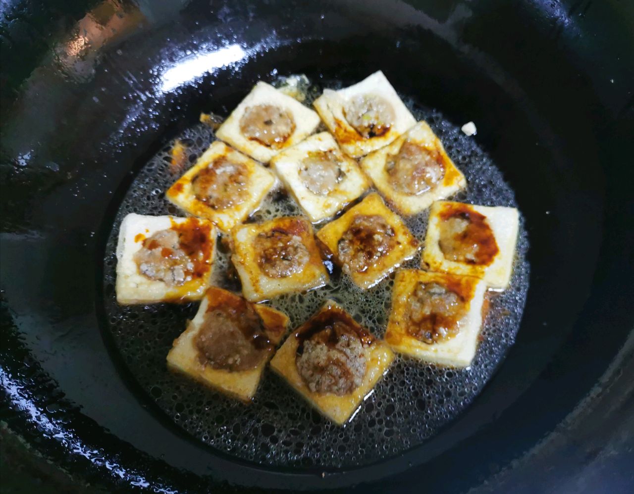 寿喜烧风味酿豆腐