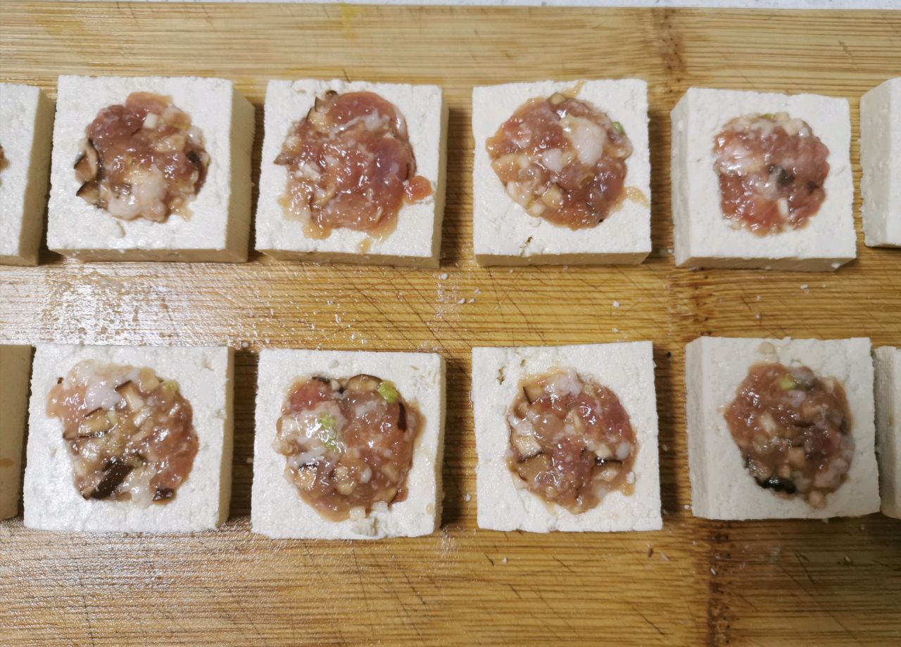 寿喜烧风味酿豆腐