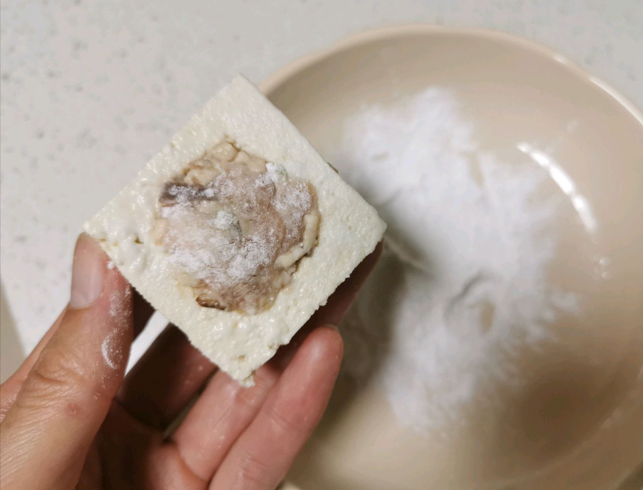 寿喜烧风味酿豆腐