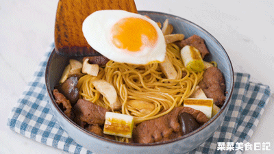 寿喜烧牛肉意面 | 鲜香嫩滑