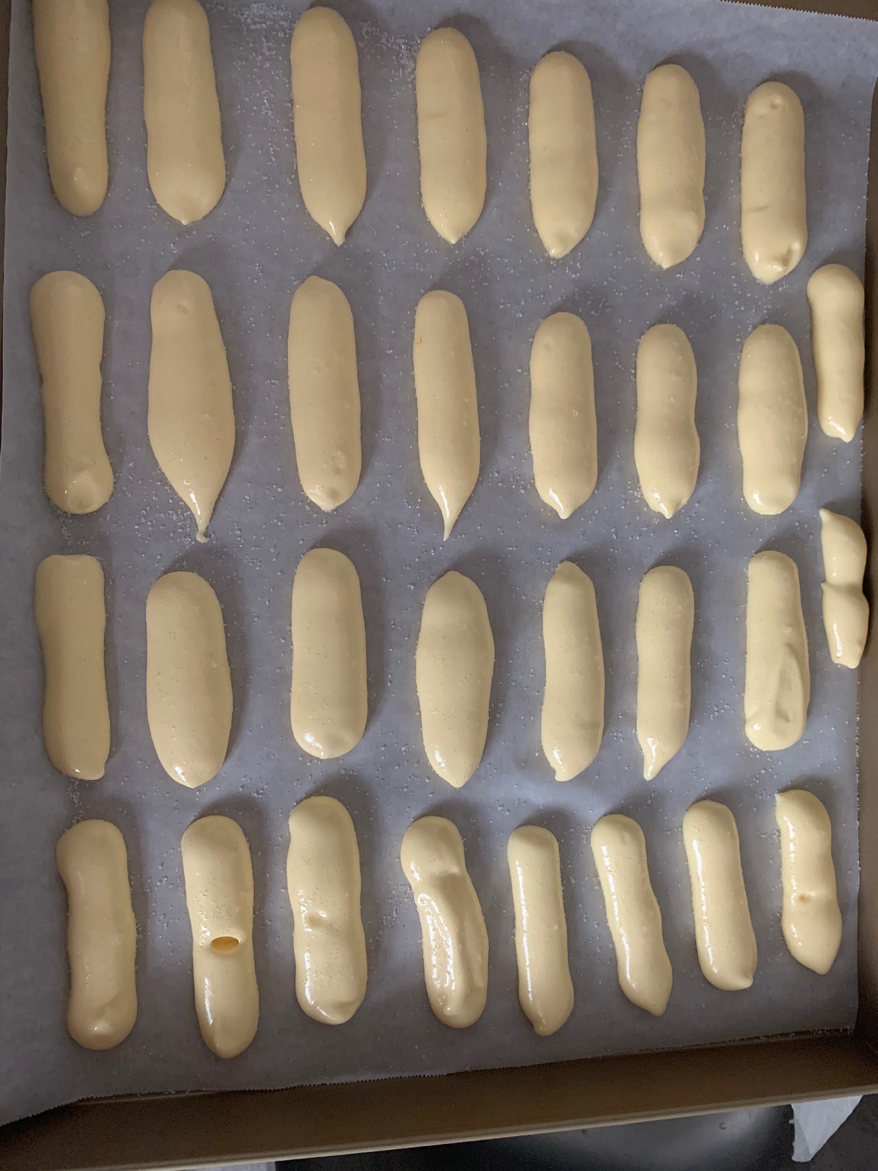 手指饼干(用于提拉米苏)