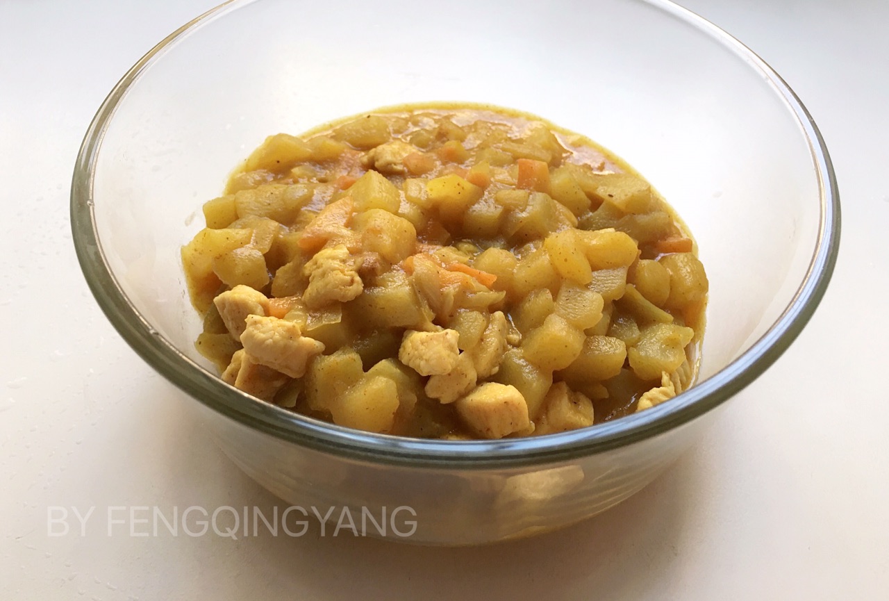 手抓饼版的咖喱馅饼