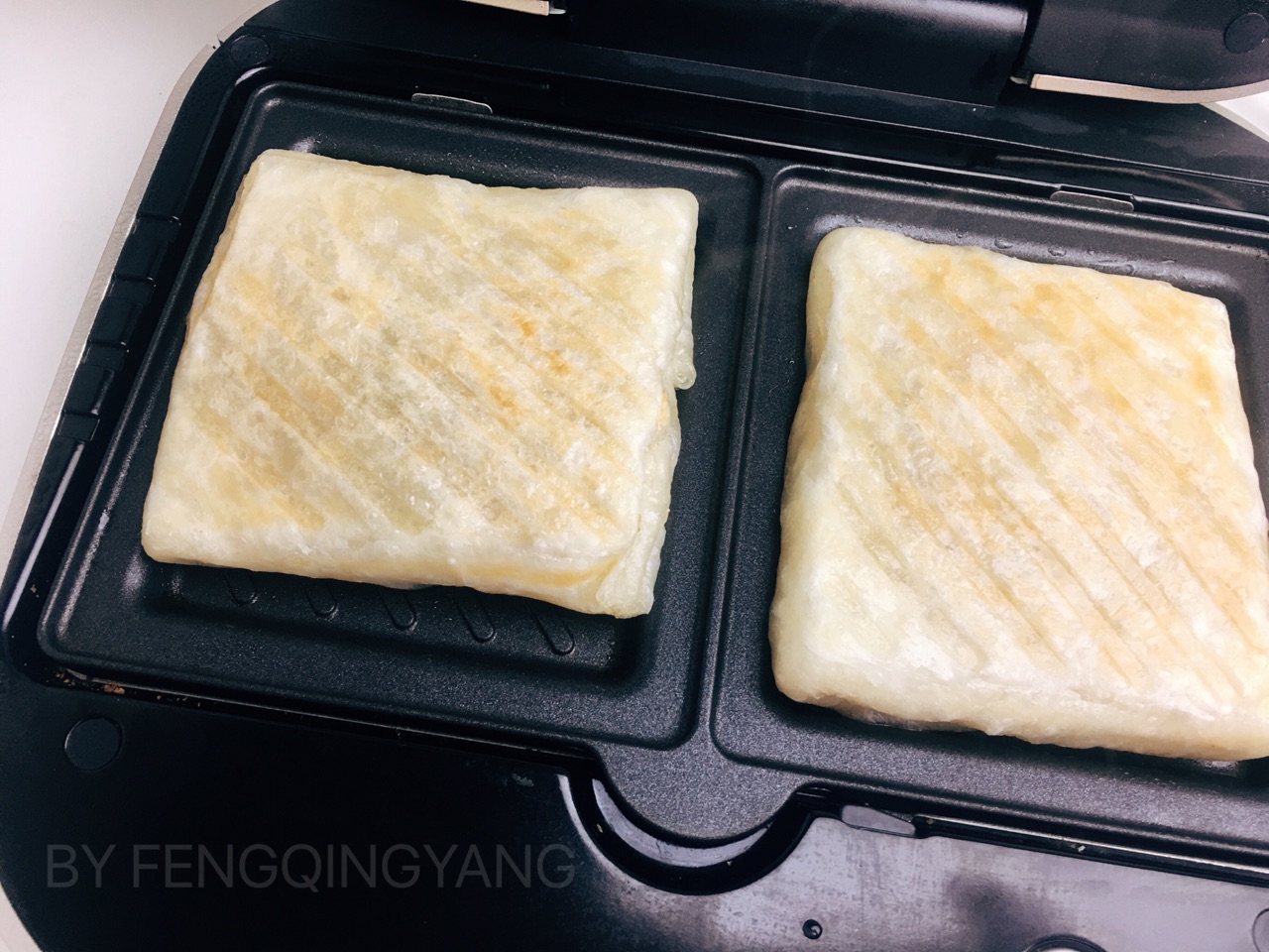 手抓饼版的咖喱馅饼