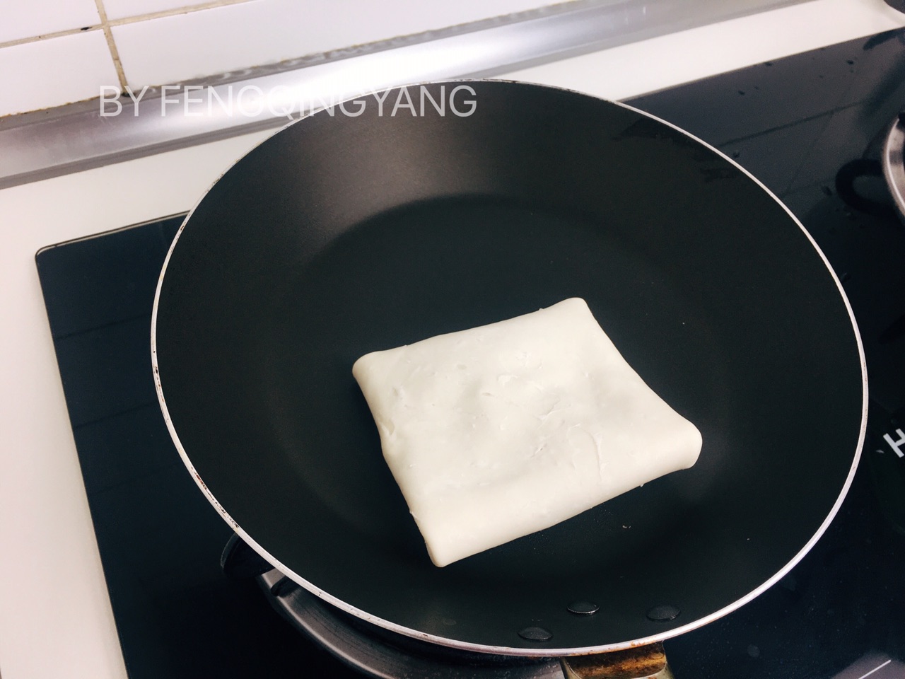 手抓饼版的咖喱馅饼