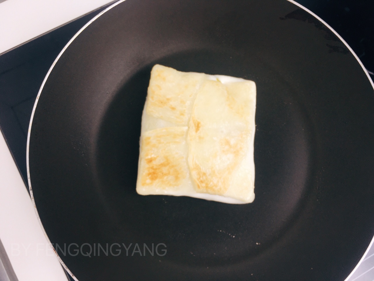 手抓饼版的咖喱馅饼