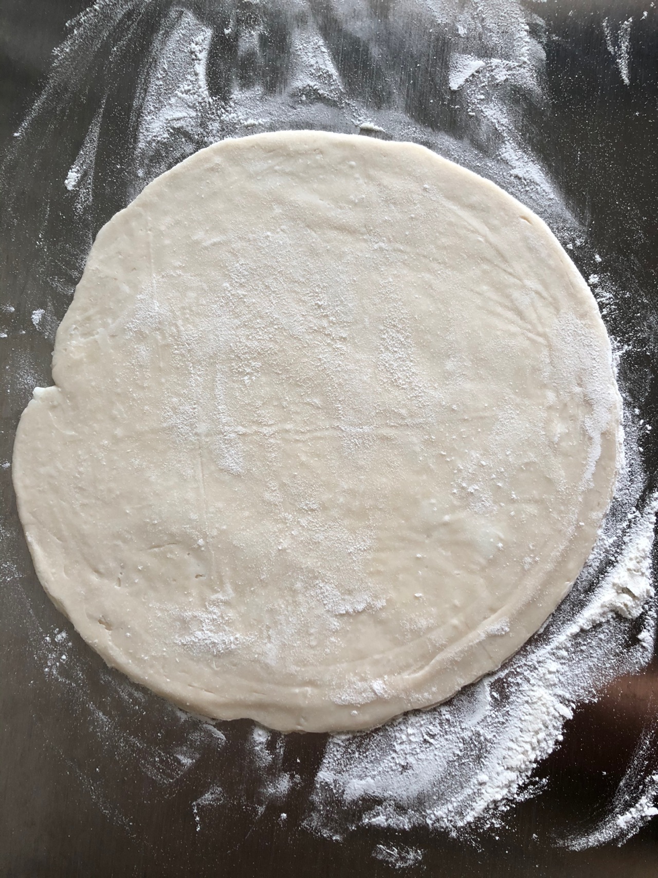 手抓饼版的老婆饼