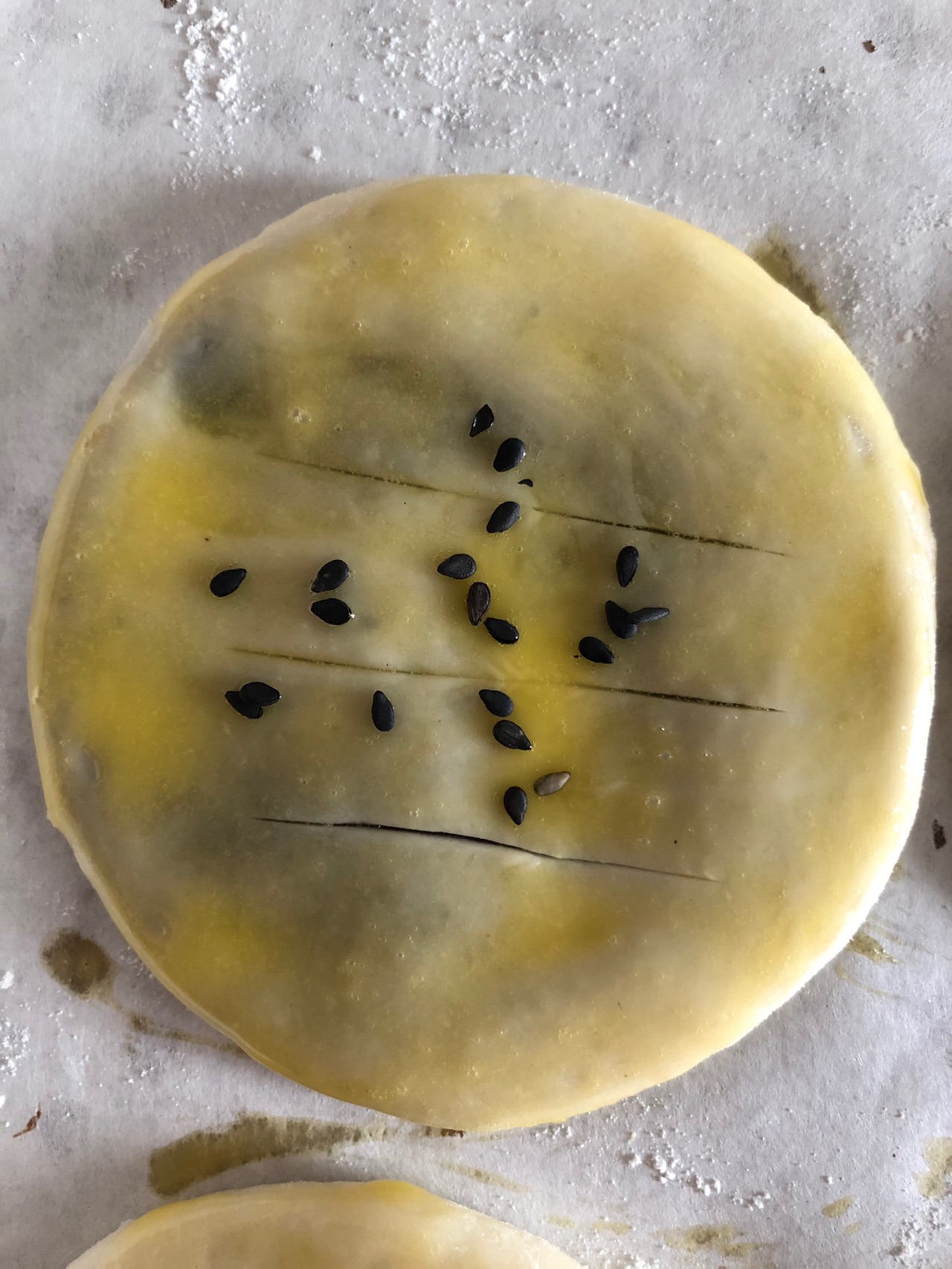 手抓饼版的老婆饼