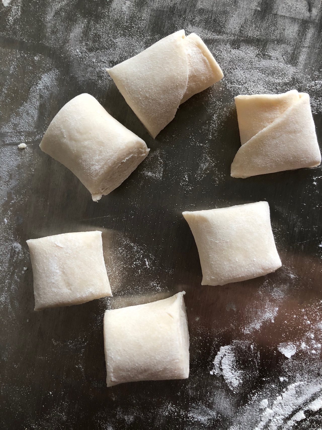 手抓饼版的老婆饼