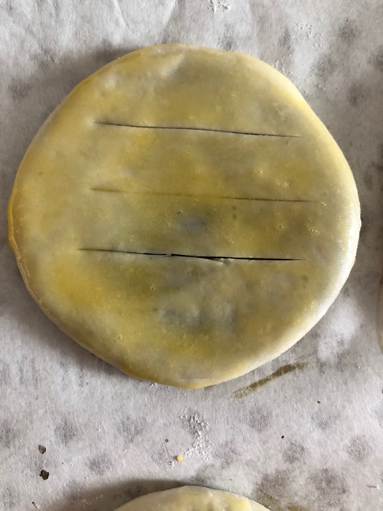 手抓饼版的老婆饼