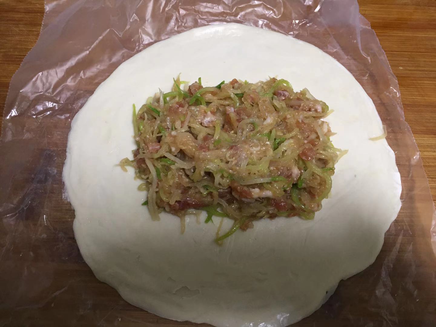 手抓饼版萝卜丝饼