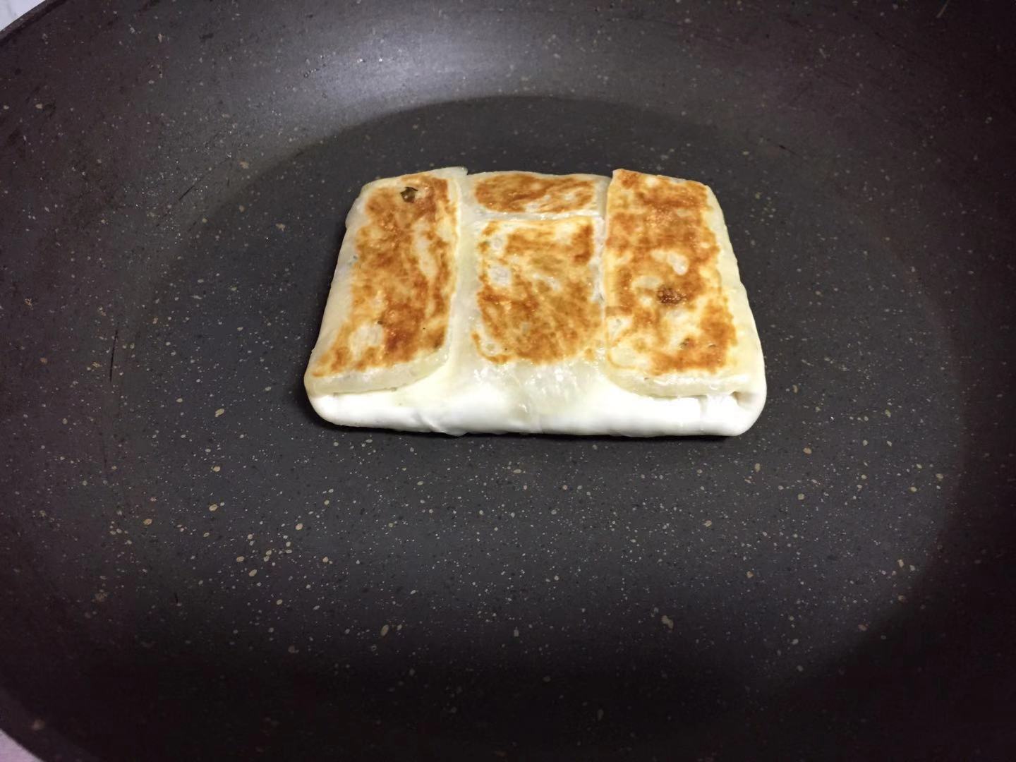 手抓饼版萝卜丝饼