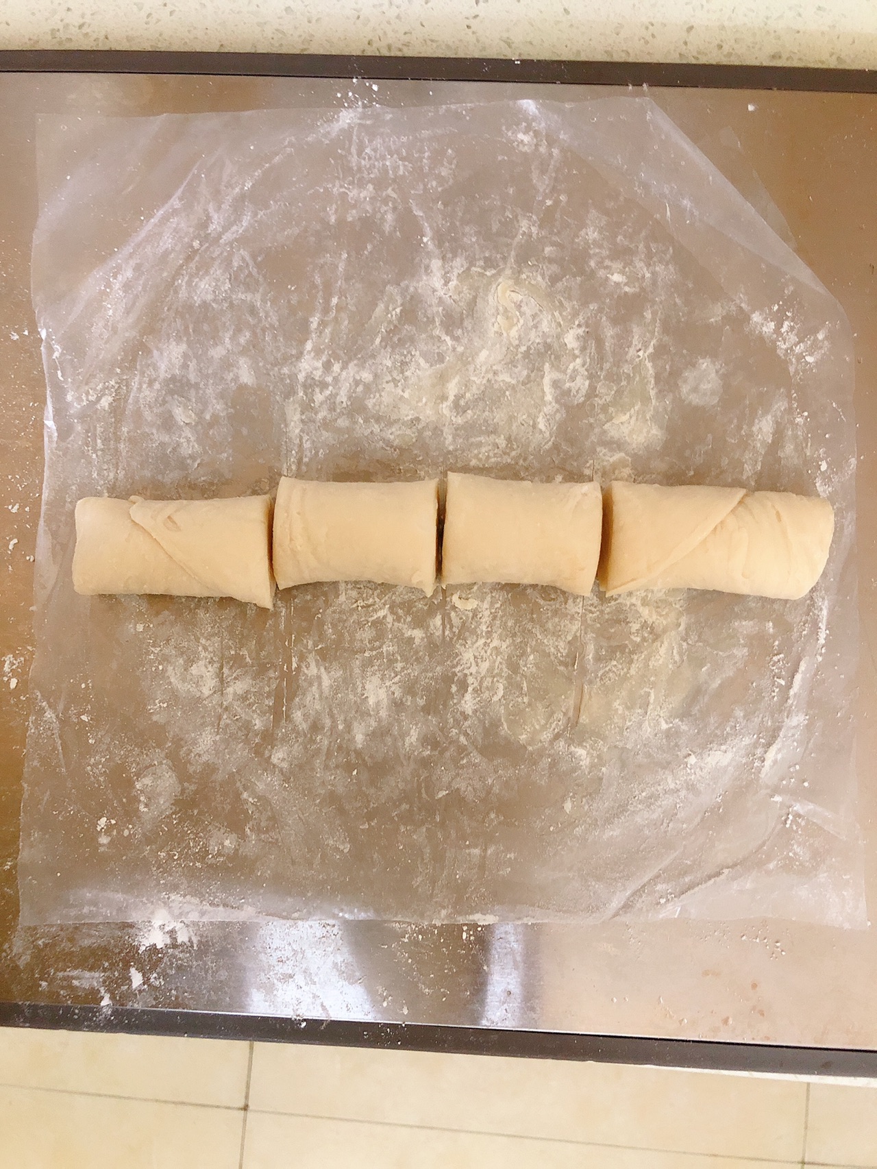 手抓饼版梅花酥
