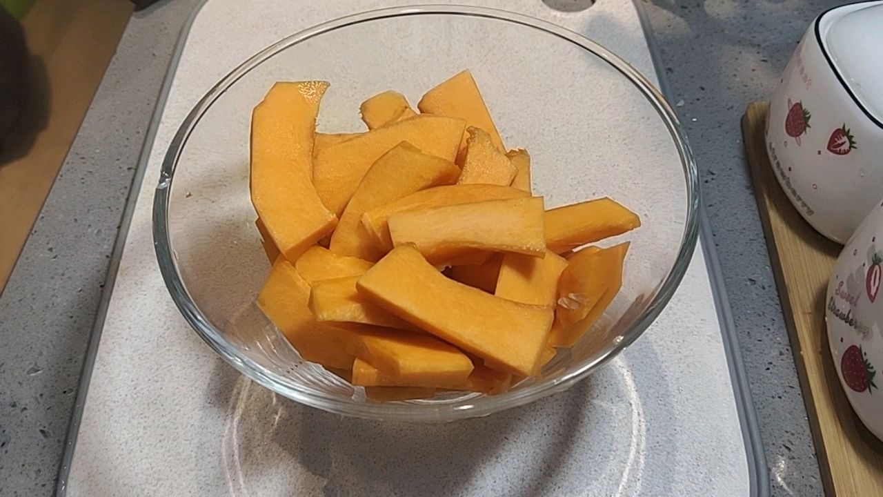 手抓饼版南瓜饼