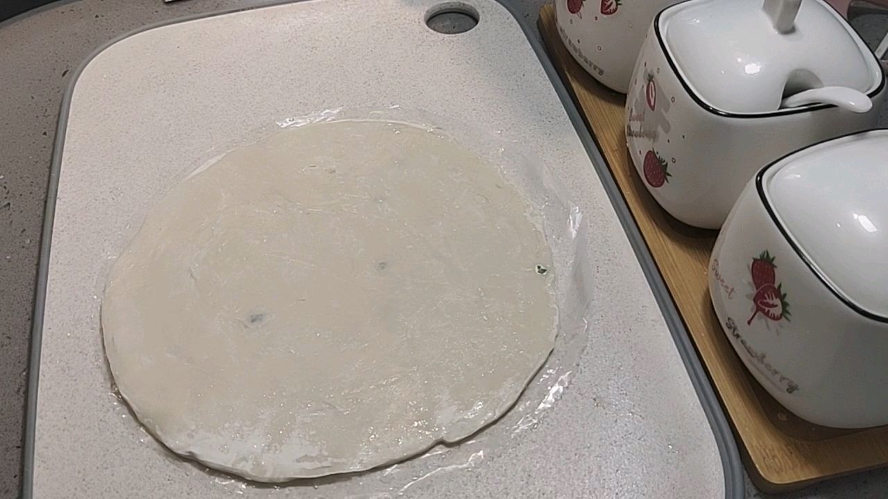 手抓饼版南瓜饼