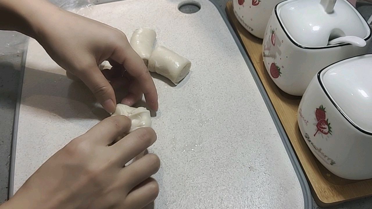 手抓饼版南瓜饼